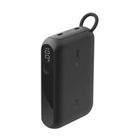 Belkin BoostCharge Powerbank 10.000 mAh - mit Display - Schwarz