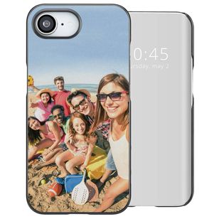 Gestalte deine eigene Hardcase Hülle Apple iPhone 17e / 16e - Schwarz