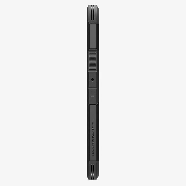 Spigen Tough Armor Backcover MagSafe Google Pixel 9A - Schwarz