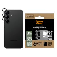 PanzerGlass Hoops Optic Rings Kameraschutz Samsung Galaxy S25 Edge - Schwarz