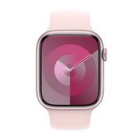 Apple Silikon Solo Loop für  Apple Watch | 38/40/41/42 mm - Größe 1 - Light Pink