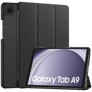 Accezz Trifold Klapphülle Samsung Galaxy Tab A11 / A9 8.7 Zoll - Schwarz