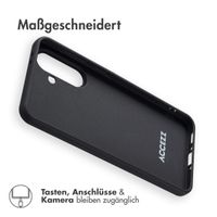 Accezz Color TPU Hülle Samsung Galaxy A56 - Schwarz