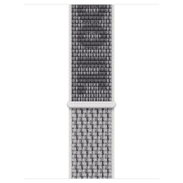 Apple Nike Sport Loop Armband für Apple Watch | 38/40/41/42 mm - White / Black