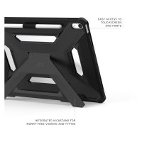 UAG Scout Plus Backcover mit Ständer Apple iPad Air 13 Zoll (2026) M4 / (2025) M3 / (2024) M2 - Black