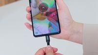 Accezz USB-C- auf USB-Kabel - 2 m -Weiß