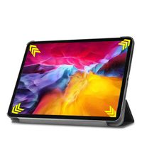 Accezz Trifold Klapphülle Apple iPad Pro 11 (2022 / 2021 / 2020 / 2018) - Schwarz