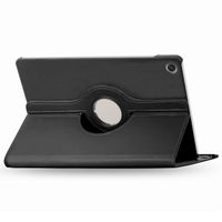 Accezz 360° drehbare Klapphülle Samsung Galaxy Tab A11 Plus / A9 Plus - Schwarz