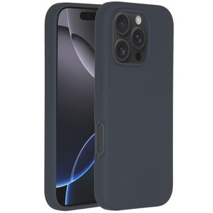 Accezz Liquid Silikoncase mit MagSafe Apple iPhone 16 Pro - Dunkelblau