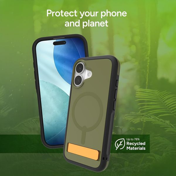 ZAGG Sedona Snap mit Kickstand Apple iPhone 17 - Sea Kelp