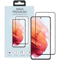 Selencia Premium Screen Protector aus gehärtetem Glas Samsung Galaxy S22 / S23