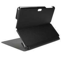 Accezz Trifold Klapphülle Microsoft Surface Go 4 / Go 3 / Go 2 - Schwarz