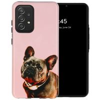 Gestalte deine eigene robuste Hülle Samsung Galaxy A52(s) (5G/4G) - Weiß