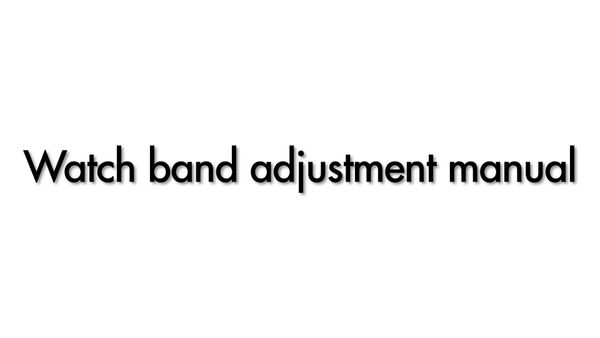 Accezz Mattes Titanstahlarmband für Samsung Galaxy Watch Ultra 2 (2026) / Ultra (2024/2025) - Schwarz
