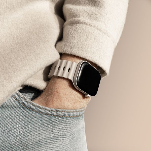 Accezz Ocean Armband für Apple Watch | 38/40/41/42 mm - Polarstern