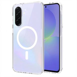Accezz Xtreme Impact Backcover mit MagSafe Samsung Galaxy A36 - Transparent