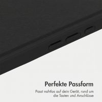 Accezz Backcover mit MagSafe Apple iPhone 17 - Schwarz