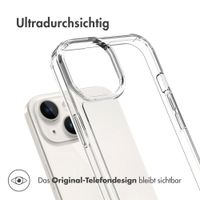 Accezz Xtreme Impact Case Apple iPhone 15 - Transparent