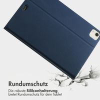 Accezz Classic Klapphülle Apple iPad Air 13 Zoll (2026) M4 / (2025) M3 / (2024) M2 - Dunkelblau
