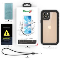 Redpepper Dot Waterproof Case Apple iPhone 12 Pro - Schwarz