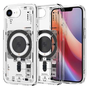 Spigen Ultra Hybrid Backcover MagSafe Apple iPhone 17e / 16e - Neo One