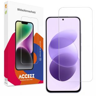 Accezz Screen Protector aus gehärtetem Glas Xiaomi Redmi Note 17 (5G)