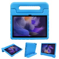 Accezz SchutzHülle mit Handgriff kindersicher Samsung Galaxy Tab A8 - Blau