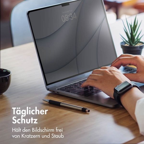 Accezz Magnetische Displayschutzfolie Apple MacBook Air 13 Zoll (2018 - 2020) / Pro 13 Zoll (2018 - 2022)