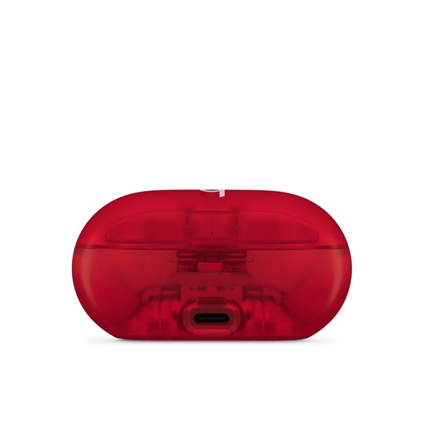 Beats Solo Buds Wireless Earbuds – Bluetooth-In-Ear-Kopfhörer - Transparent Red
