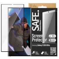 SAFE by PanzerGlass Refresh Ultra Wide Fit Screenprotector inkl. Applikator Samsung Galaxy S24 Ultra