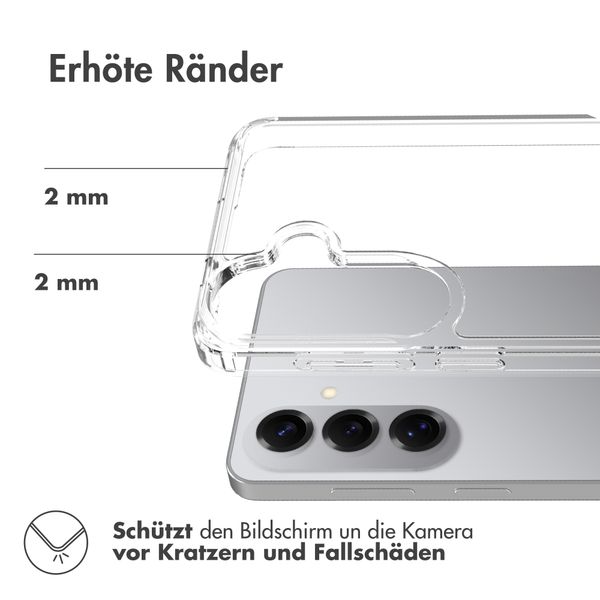 Accezz Xtreme Impact Case Samsung Galaxy S26 Plus - Transparent