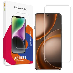 Accezz Screen Protector aus gehärtetem Glas Oppo Find X9 Ultra