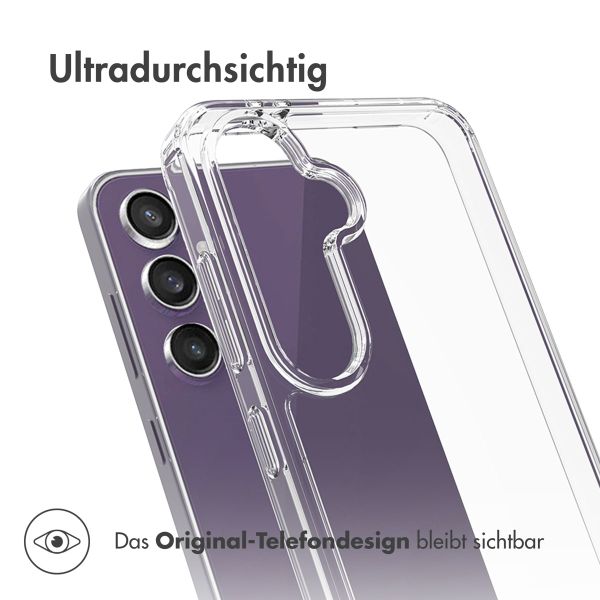 Accezz Xtreme Impact Case Samsung Galaxy S24 FE - Transparent
