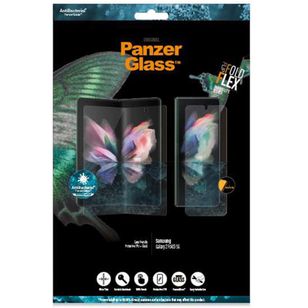PanzerGlass Case Friendly Displayschutzfolie Schwarz Samsung Galaxy Z Fold3