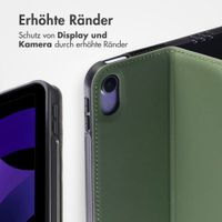 Accezz Classic Klapphülle Apple iPad 11 (2025) 11 Zoll A16 / iPad 10 (2022) 10.9 Zoll - Grün