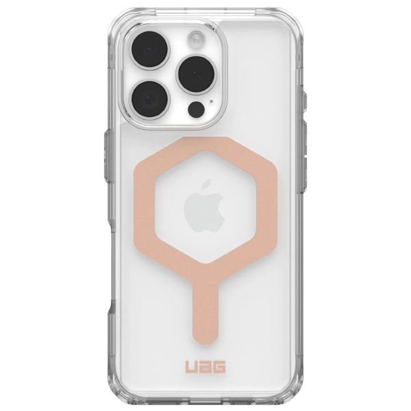 UAG Plyo Backcover MagSafe Apple iPhone 16 Pro - Ice Rose Gold