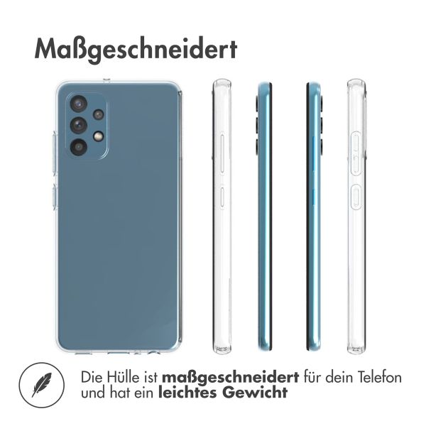 Accezz Clear TPU Backcover Samsung Galaxy A32 (4G) - Transparent