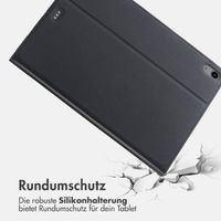 Accezz Classic Klapphülle Apple iPad Air 11 Zoll (2026) M4 / (2025) M3 / (2024) M2 / Air 5 (2022) / Air 4 (2020) - Schwarz