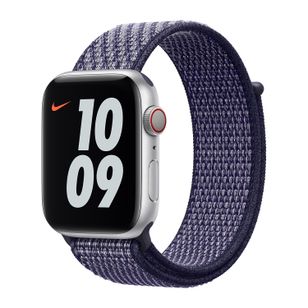 Apple Sport Loop Armband für Apple Watch | 44/45/46/49 mm - Purple Pulse