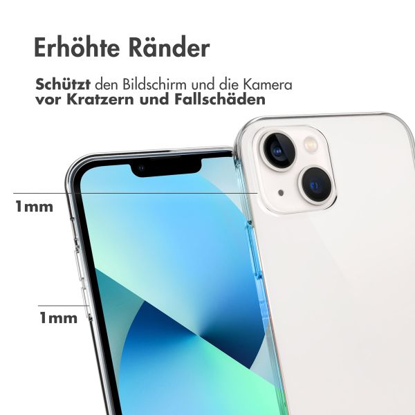 Accezz Clear TPU Backcover Apple iPhone 13 - Transparent