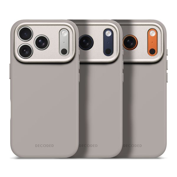 Decoded Silikon-Case MagSafe Apple iPhone 17 Pro Max - Soft Taupe