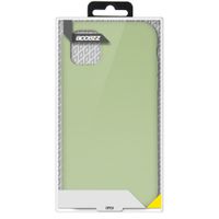Accezz Liquid Silikoncase Samsung Galaxy A72 - Grün
