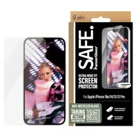 SAFE by PanzerGlass Ultra-Wide Fit Screenprotector inkl. Applikator Apple iPhone 17e / 16e / 14 / 13 / 13 Pro