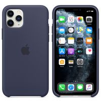 Apple Silikoncase Apple iPhone 11 Pro - Midnight Blue