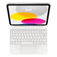 Apple Magic Keyboard Folio Apple iPad 11 (2025) 11 Zoll A16 / iPad 10 (2022) 10.9 Zoll - QWERTY / NL - Weiß
