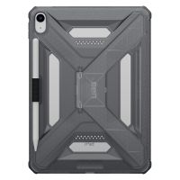 UAG Scout Plus Back Cover mit Ständer Apple iPad 11 (2025) 11 Zoll A16 / iPad 10 (2022) 10.9 Zoll - Ash