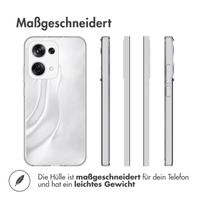 Accezz Clear TPU Backcover Oppo Reno 13 - Transparent