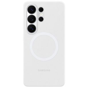 Samsung Silicone Magnet Backcover Samsung Galaxy S26 Ultra - White