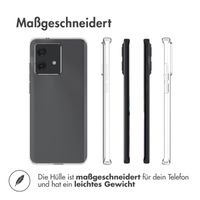 Accezz Clear TPU Backcover Motorola Edge 40 Neo - Transparent