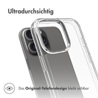 Accezz Xtreme Impact Case Apple iPhone 16 Pro Max - Transparent